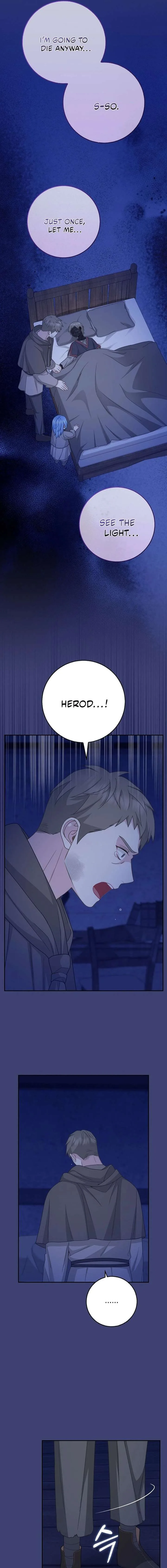 Baby Snow Leopard of the Black Leopard Family Chapter 57 page 15