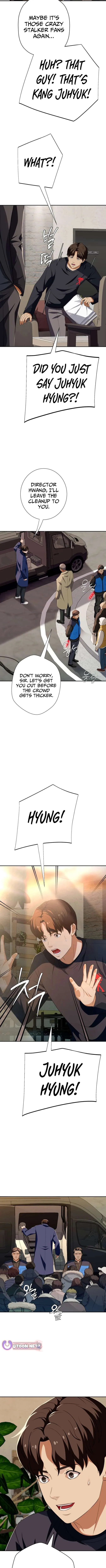 It’s voice phishing, but it’s a life reversal Chapter 59 page 9