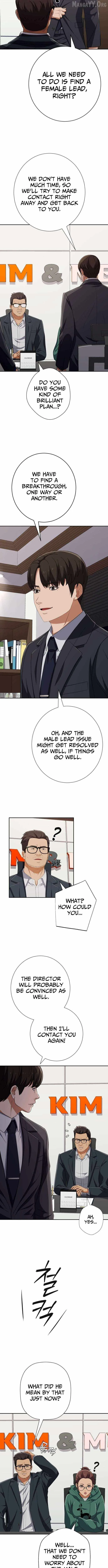 It’s voice phishing, but it’s a life reversal Chapter 60 page 8