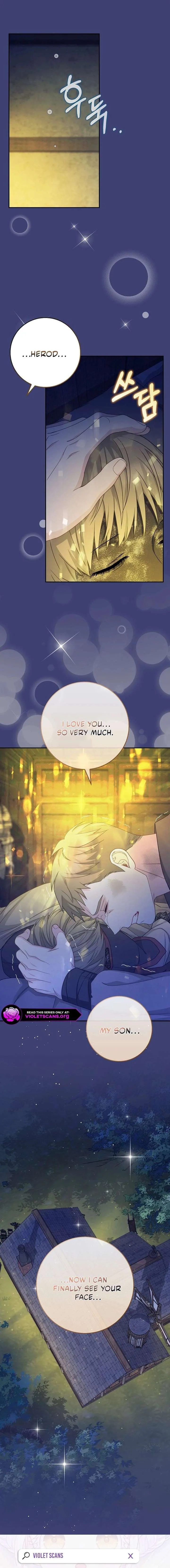 Baby Snow Leopard of the Black Leopard Family Chapter 57 page 18