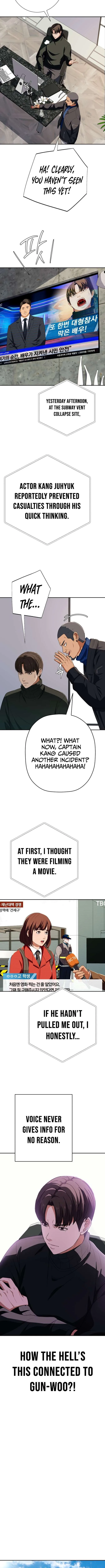 It’s voice phishing, but it’s a life reversal Chapter 59 page 12