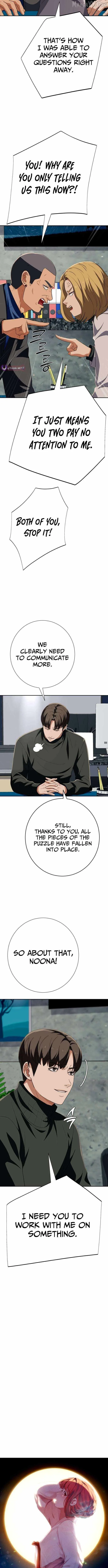 It’s voice phishing, but it’s a life reversal Chapter 60 page 17