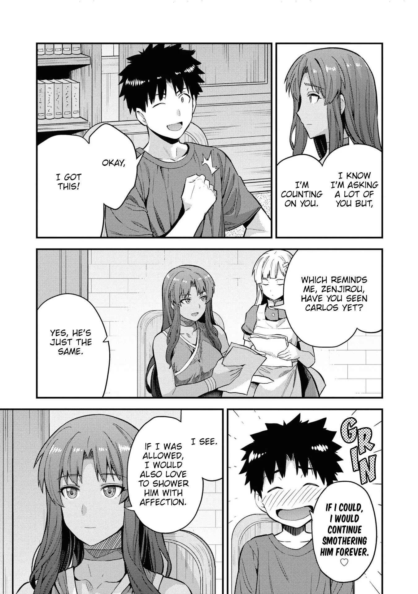 Risou no Himo Seikatsu Chapter 59 page 16