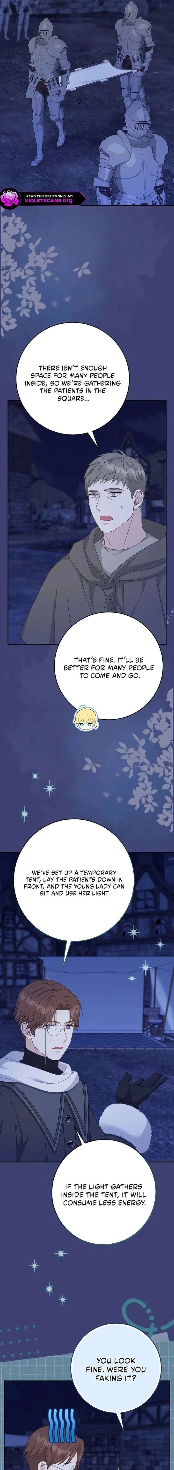 Baby Snow Leopard of the Black Leopard Family Chapter 58 page 15