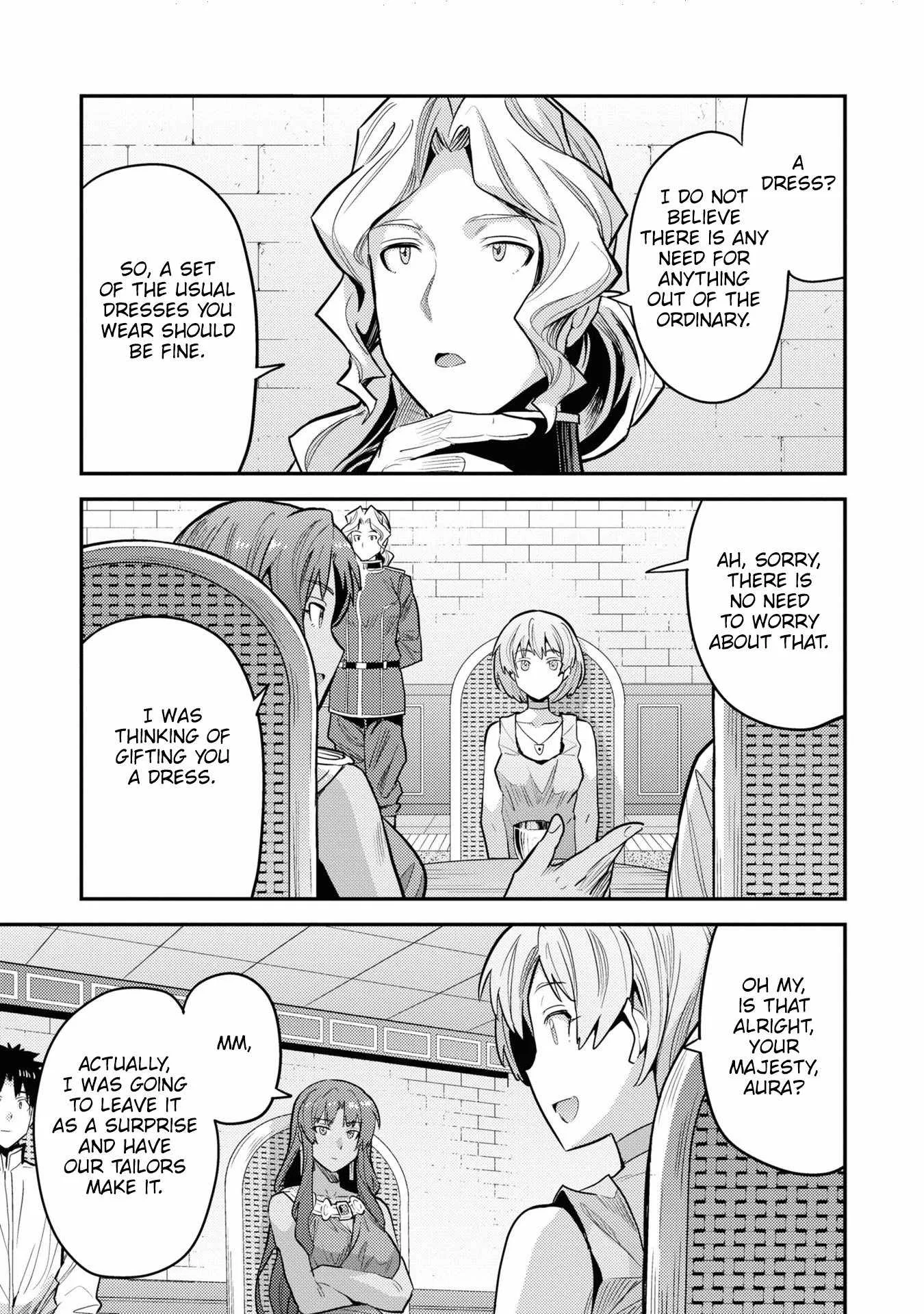 Risou no Himo Seikatsu Chapter 60 page 12