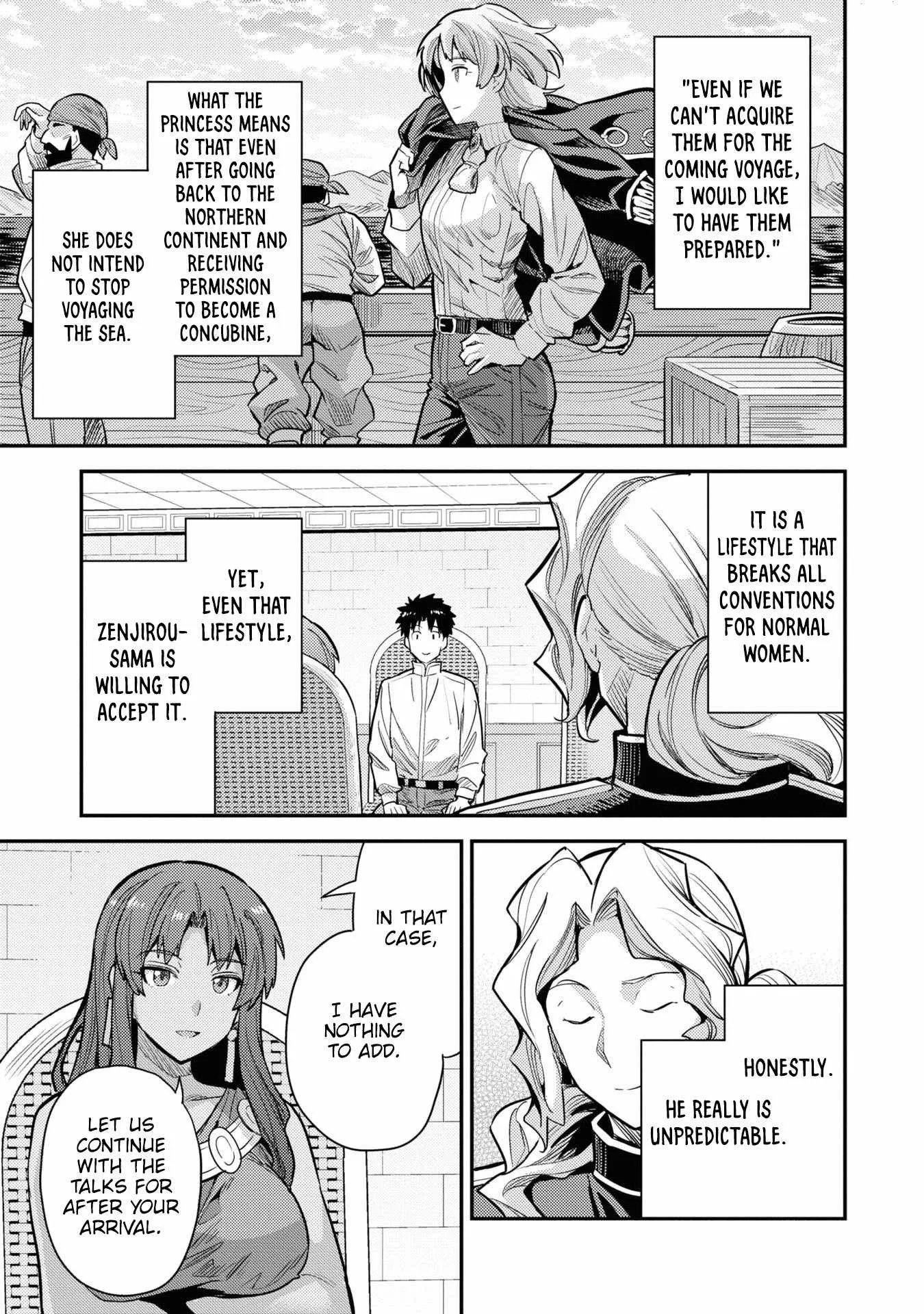 Risou no Himo Seikatsu Chapter 60 page 10