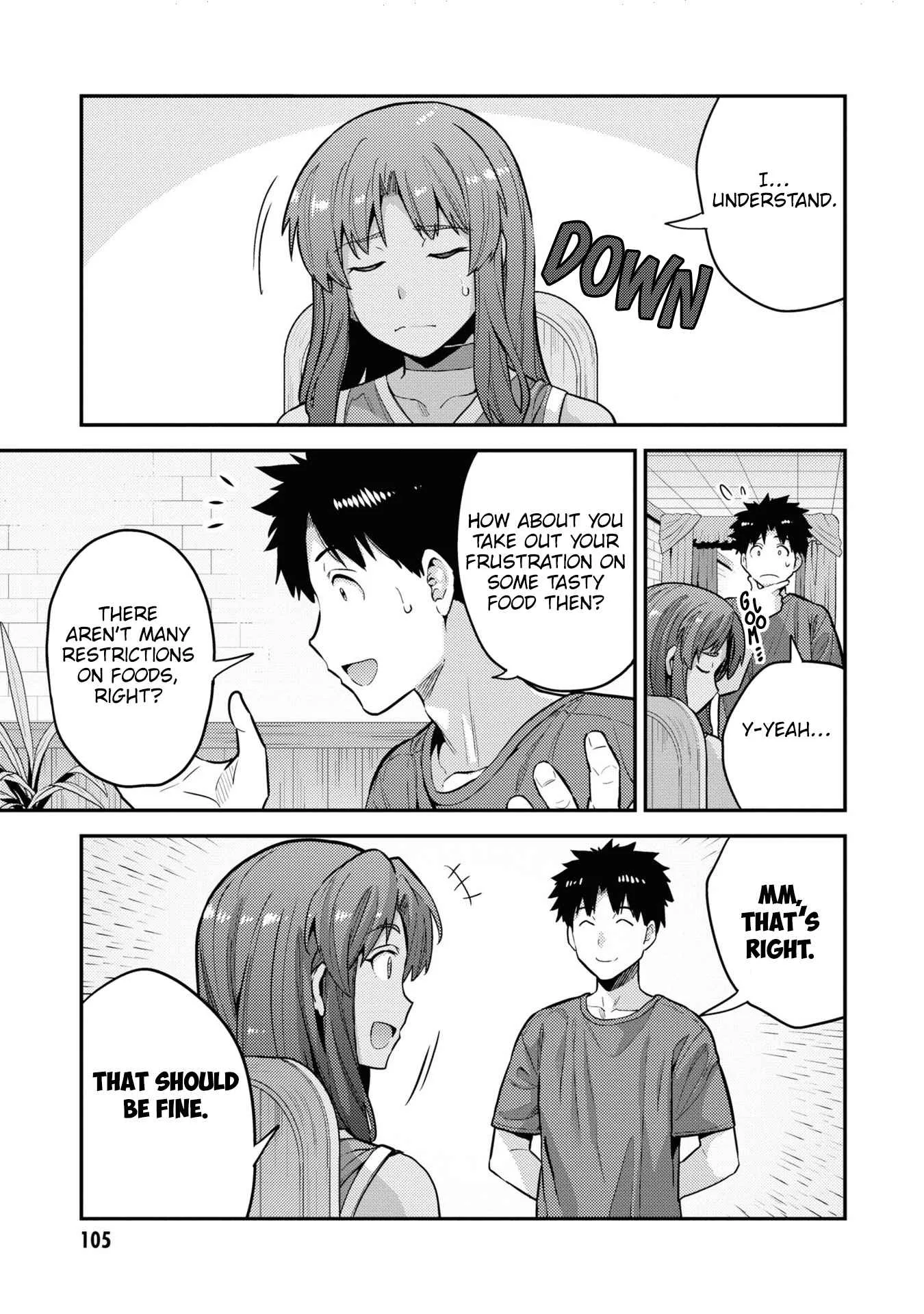 Risou no Himo Seikatsu Chapter 59 page 20