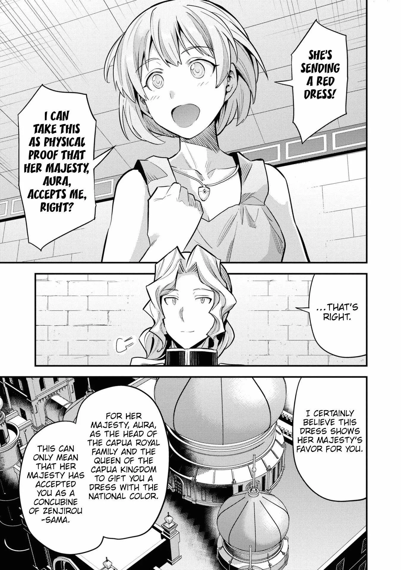Risou no Himo Seikatsu Chapter 60 page 18