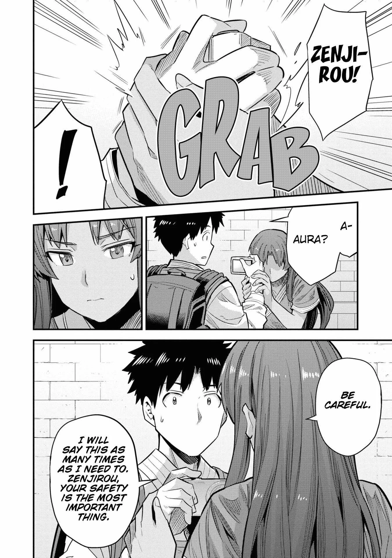Risou no Himo Seikatsu Chapter 60 page 33