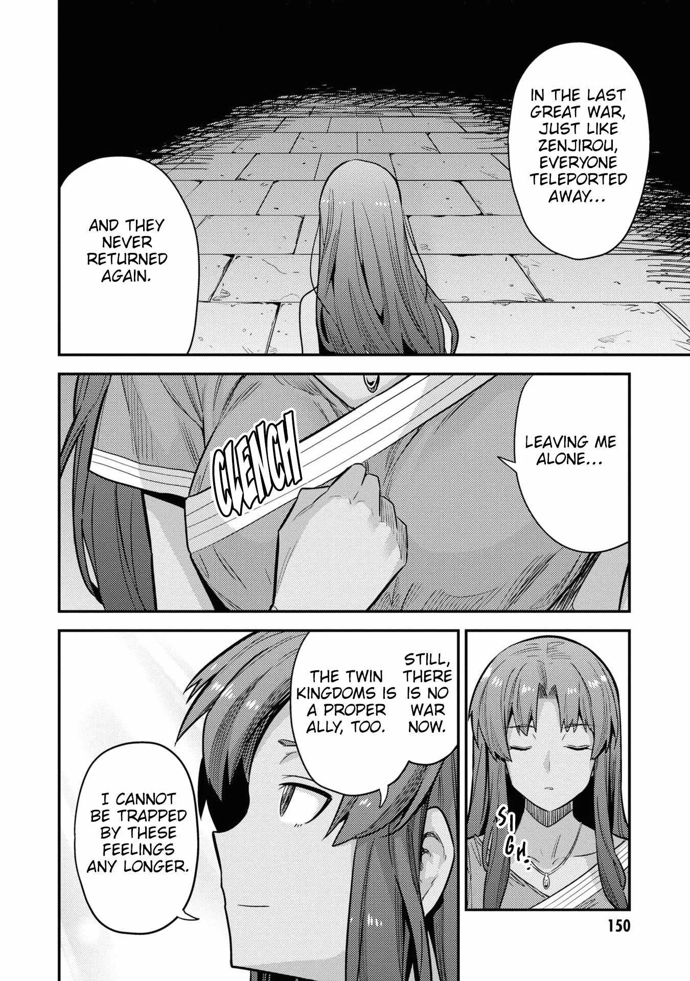 Risou no Himo Seikatsu Chapter 60 page 37
