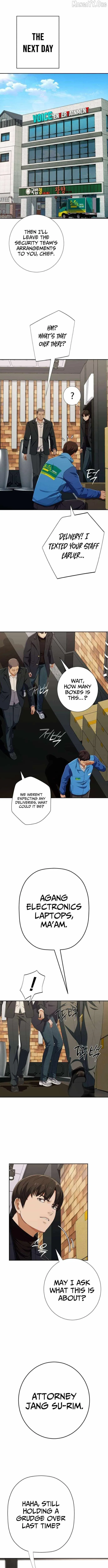 It’s voice phishing, but it’s a life reversal Chapter 57 page 14