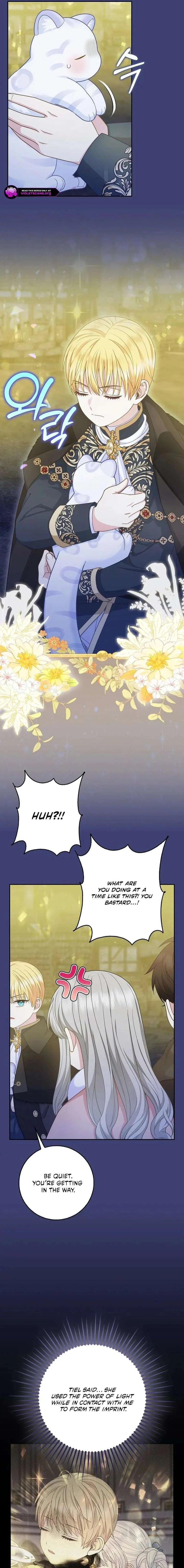 Baby Snow Leopard of the Black Leopard Family Chapter 59 page 15