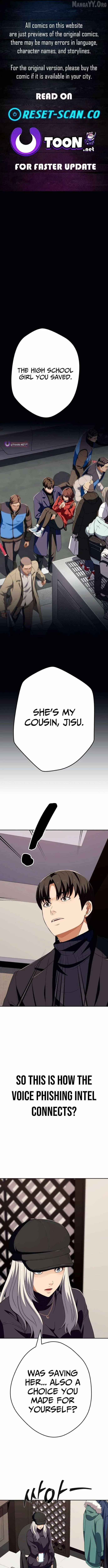 It’s voice phishing, but it’s a life reversal Chapter 62 page 1