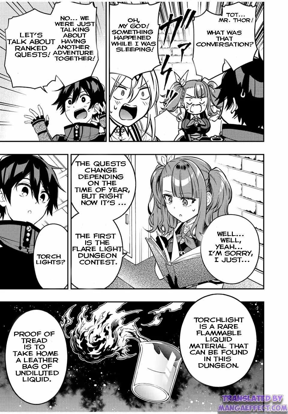 The Reincarnated Inferior Magic Swordsman Chapter 62 page 2
