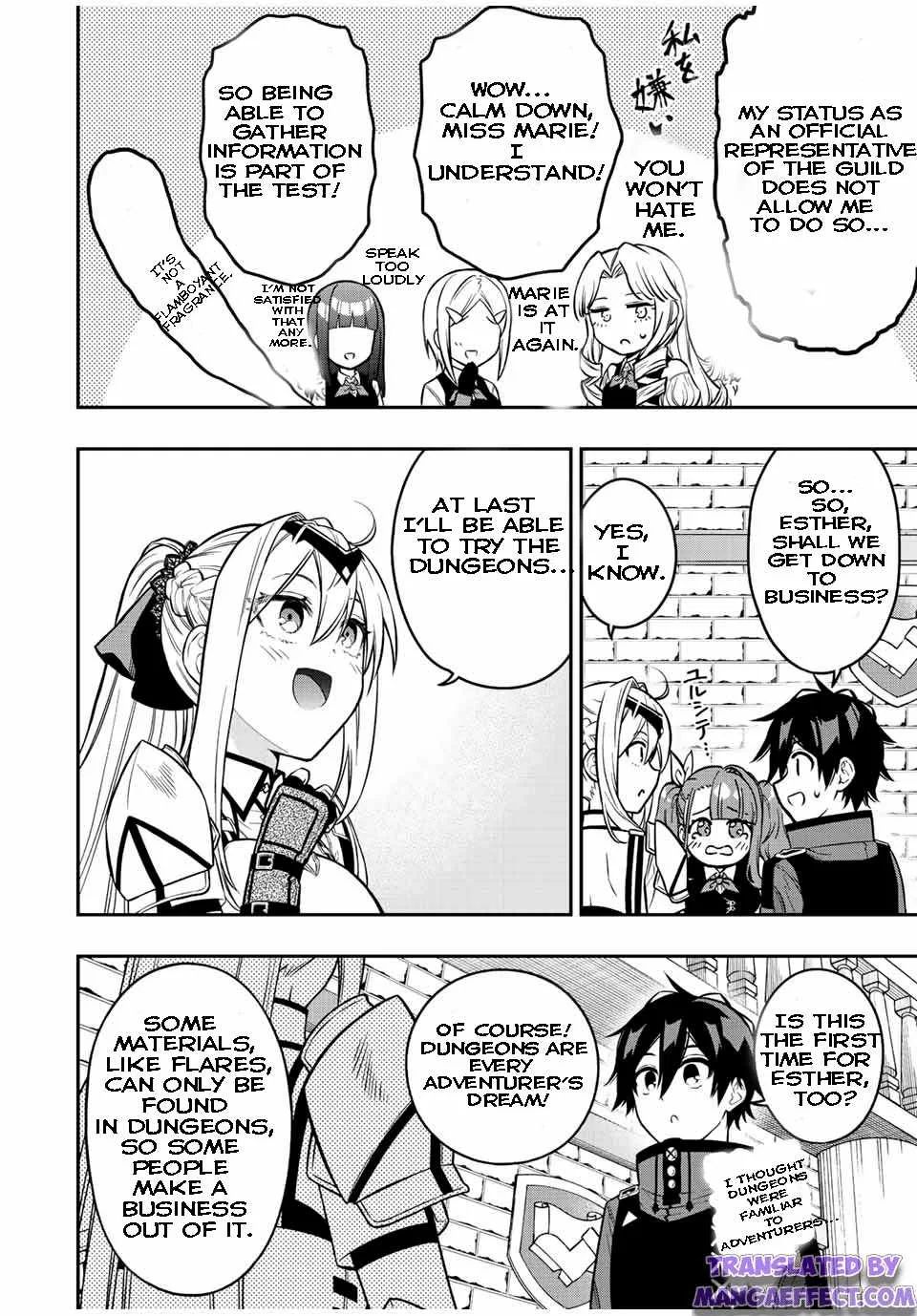 The Reincarnated Inferior Magic Swordsman Chapter 62 page 5