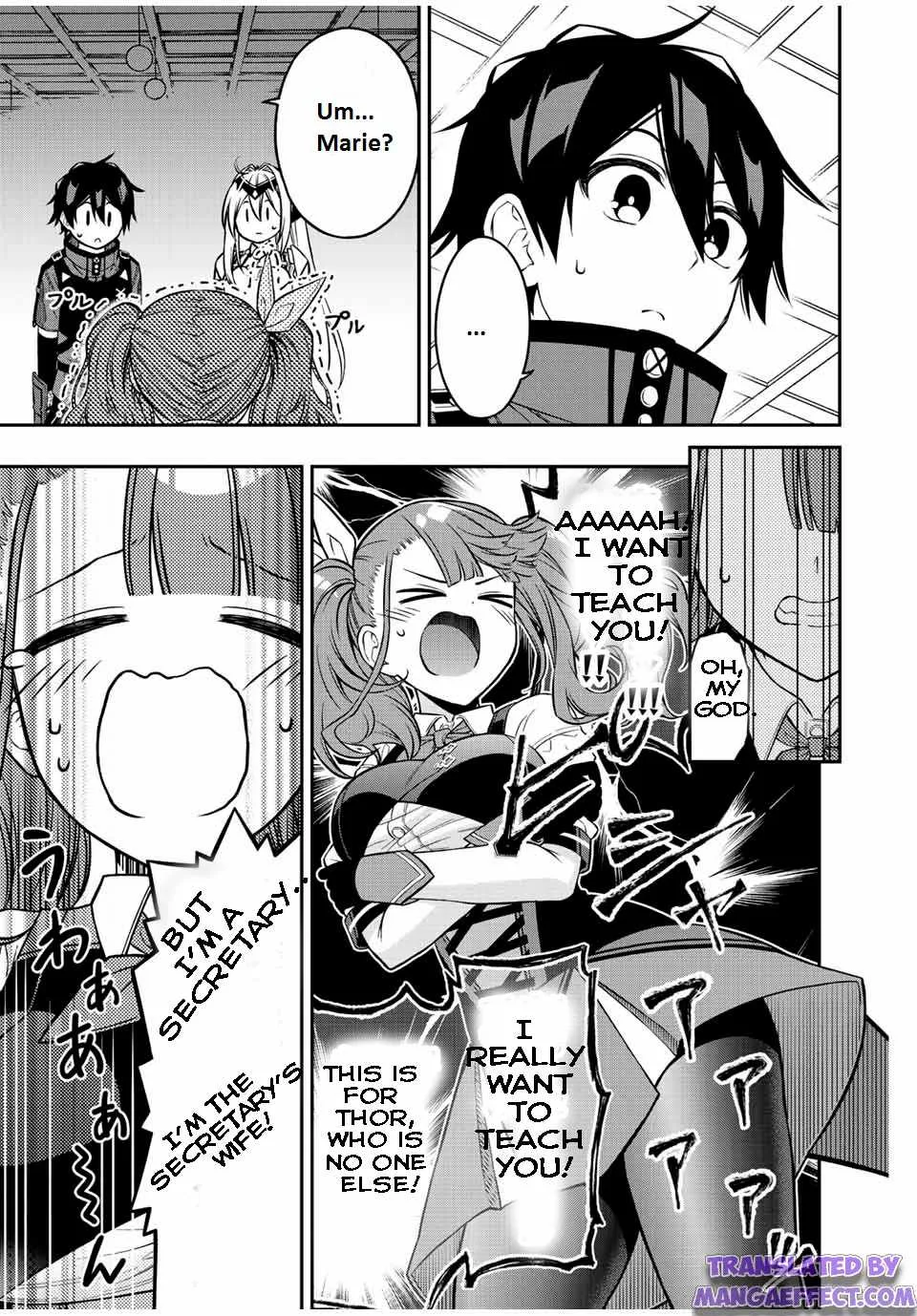 The Reincarnated Inferior Magic Swordsman Chapter 62 page 4