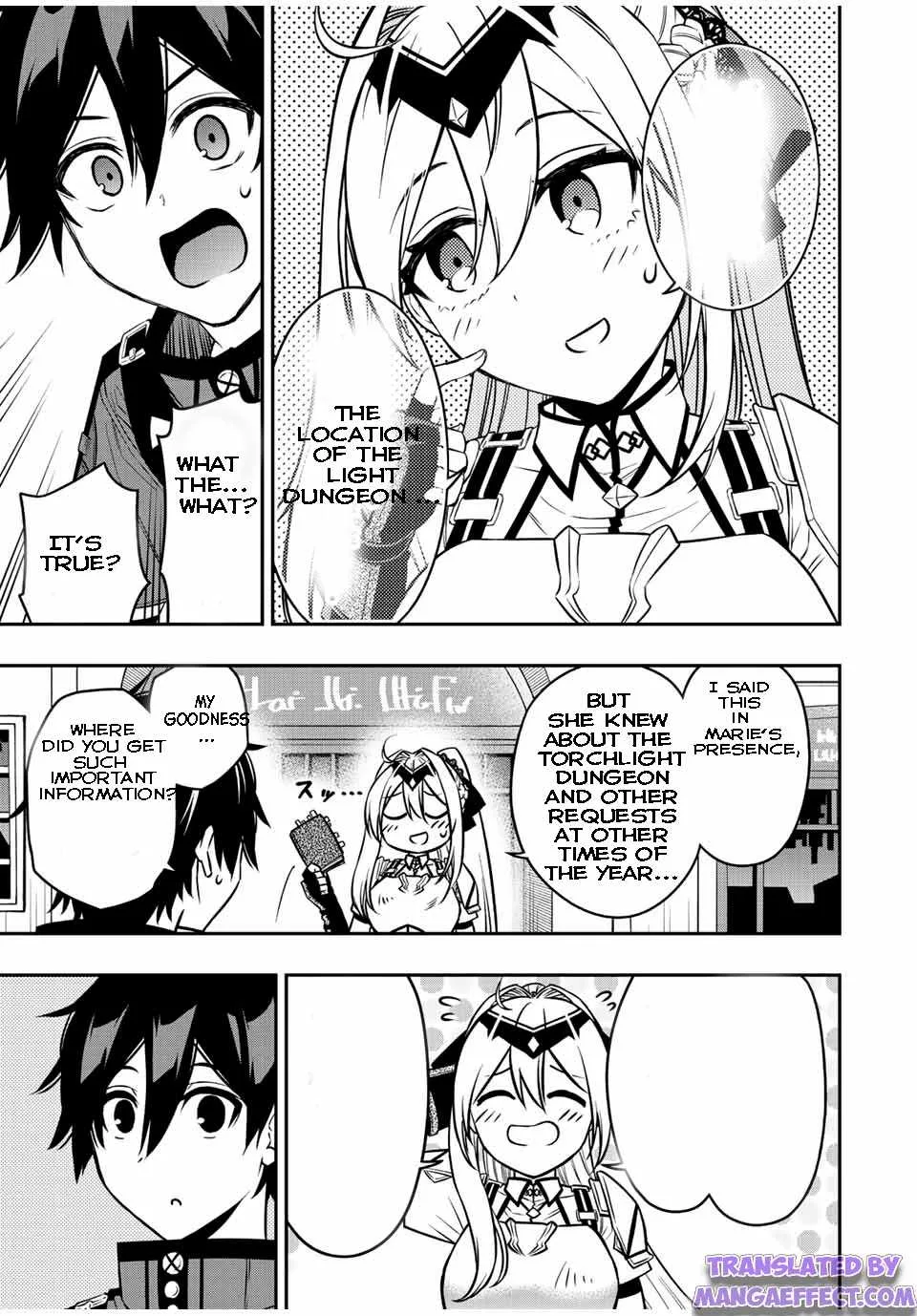The Reincarnated Inferior Magic Swordsman Chapter 62 page 8