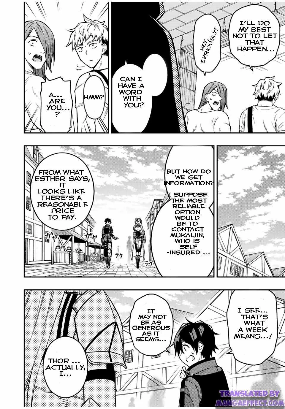 The Reincarnated Inferior Magic Swordsman Chapter 62 page 7