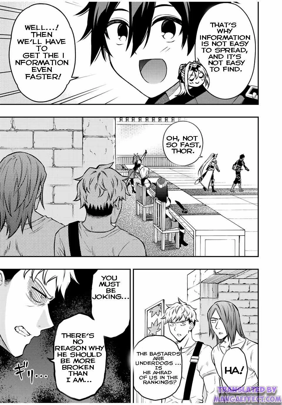 The Reincarnated Inferior Magic Swordsman Chapter 62 page 6