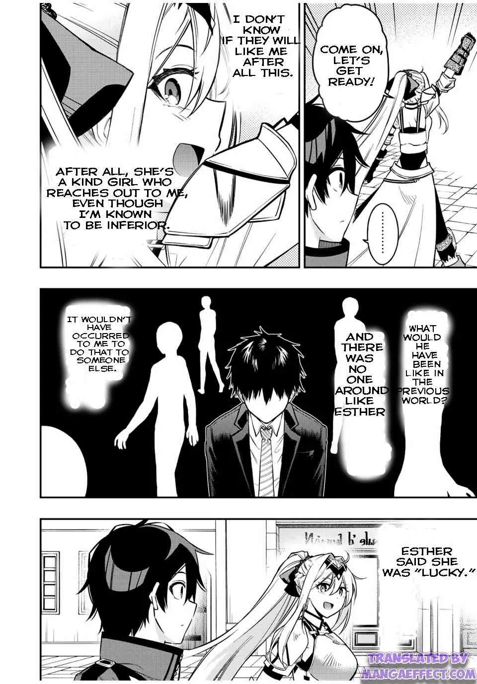 The Reincarnated Inferior Magic Swordsman Chapter 62 page 11