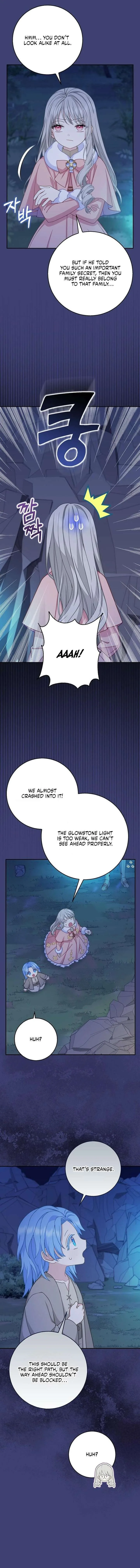 Baby Snow Leopard of the Black Leopard Family Chapter 60 page 13
