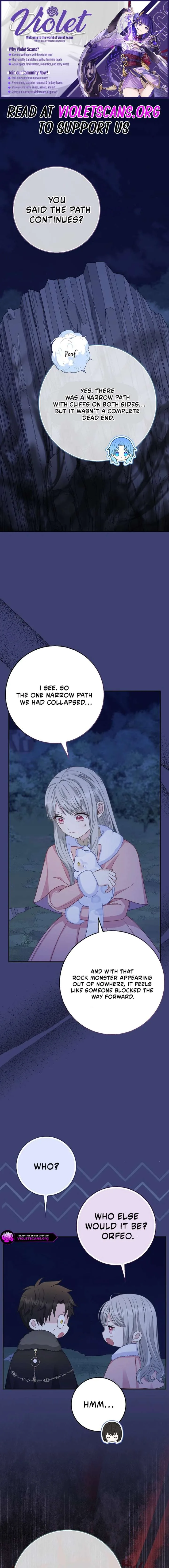 Baby Snow Leopard of the Black Leopard Family Chapter 61 page 1