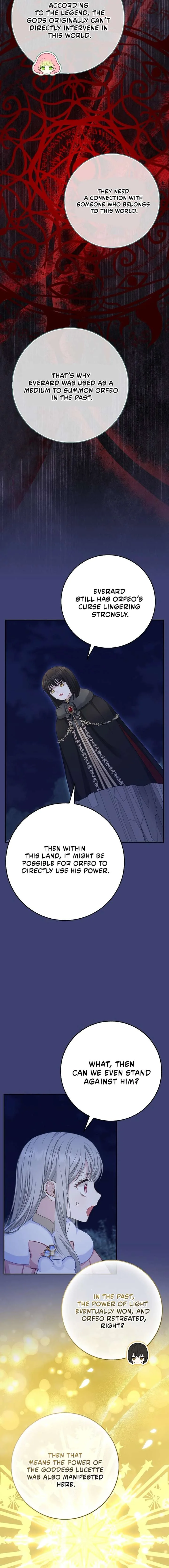 Baby Snow Leopard of the Black Leopard Family Chapter 61 page 2