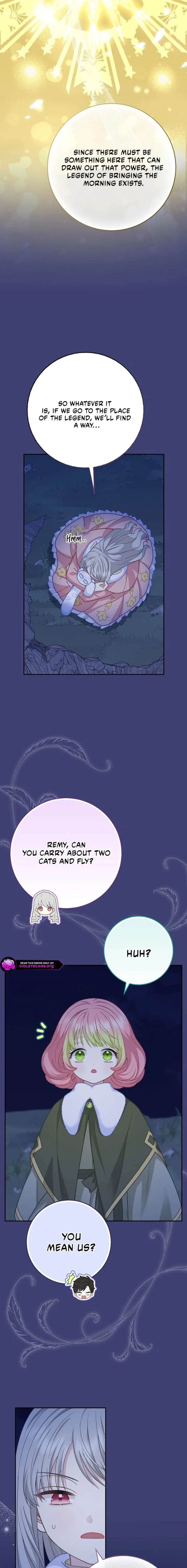 Baby Snow Leopard of the Black Leopard Family Chapter 61 page 3