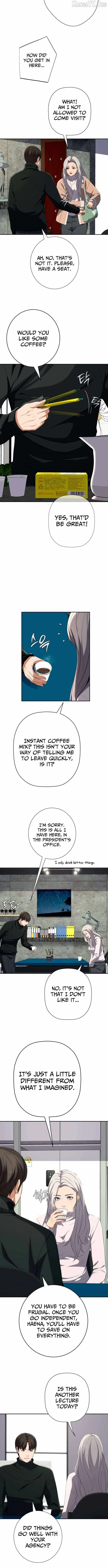 It’s voice phishing, but it’s a life reversal Chapter 63 page 3