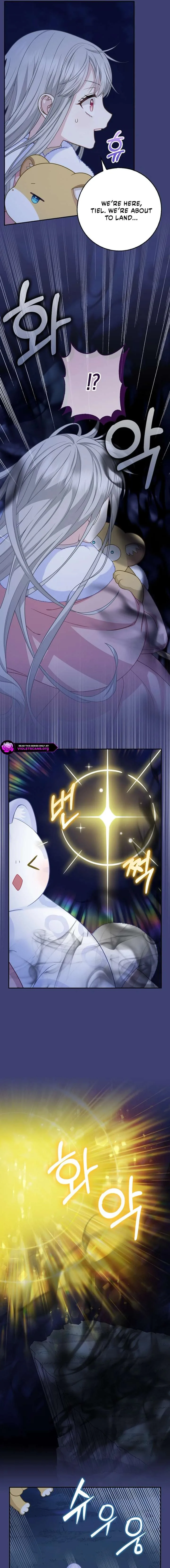 Baby Snow Leopard of the Black Leopard Family Chapter 61 page 9