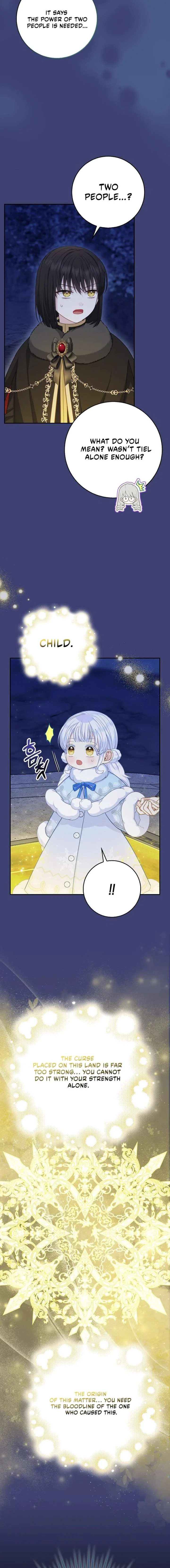 Baby Snow Leopard of the Black Leopard Family Chapter 61 page 16