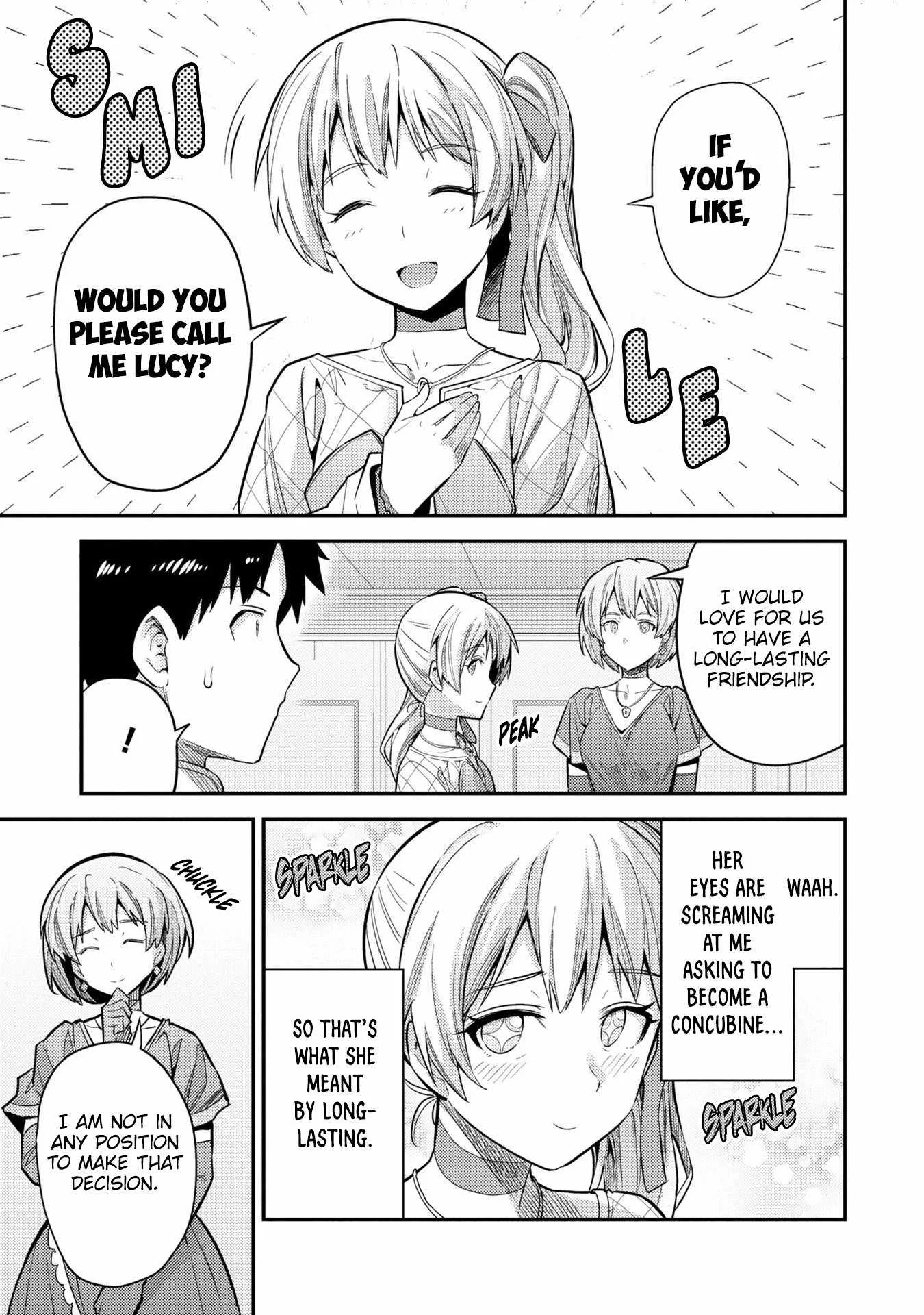 Risou no Himo Seikatsu Chapter 63 page 11