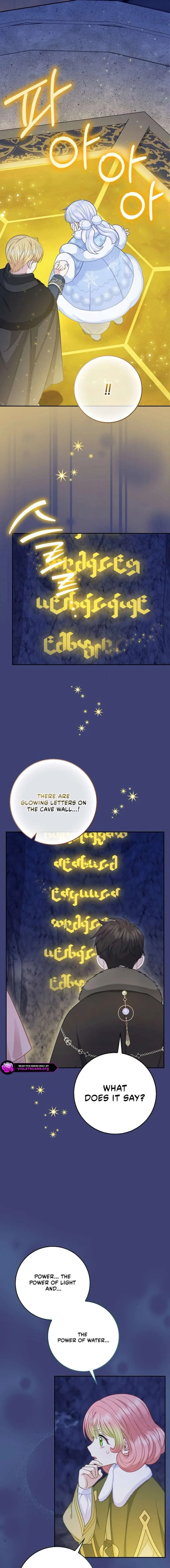 Baby Snow Leopard of the Black Leopard Family Chapter 61 page 15