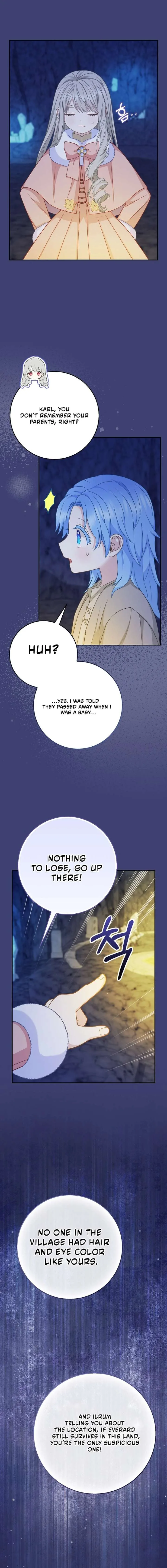 Baby Snow Leopard of the Black Leopard Family Chapter 61 page 18