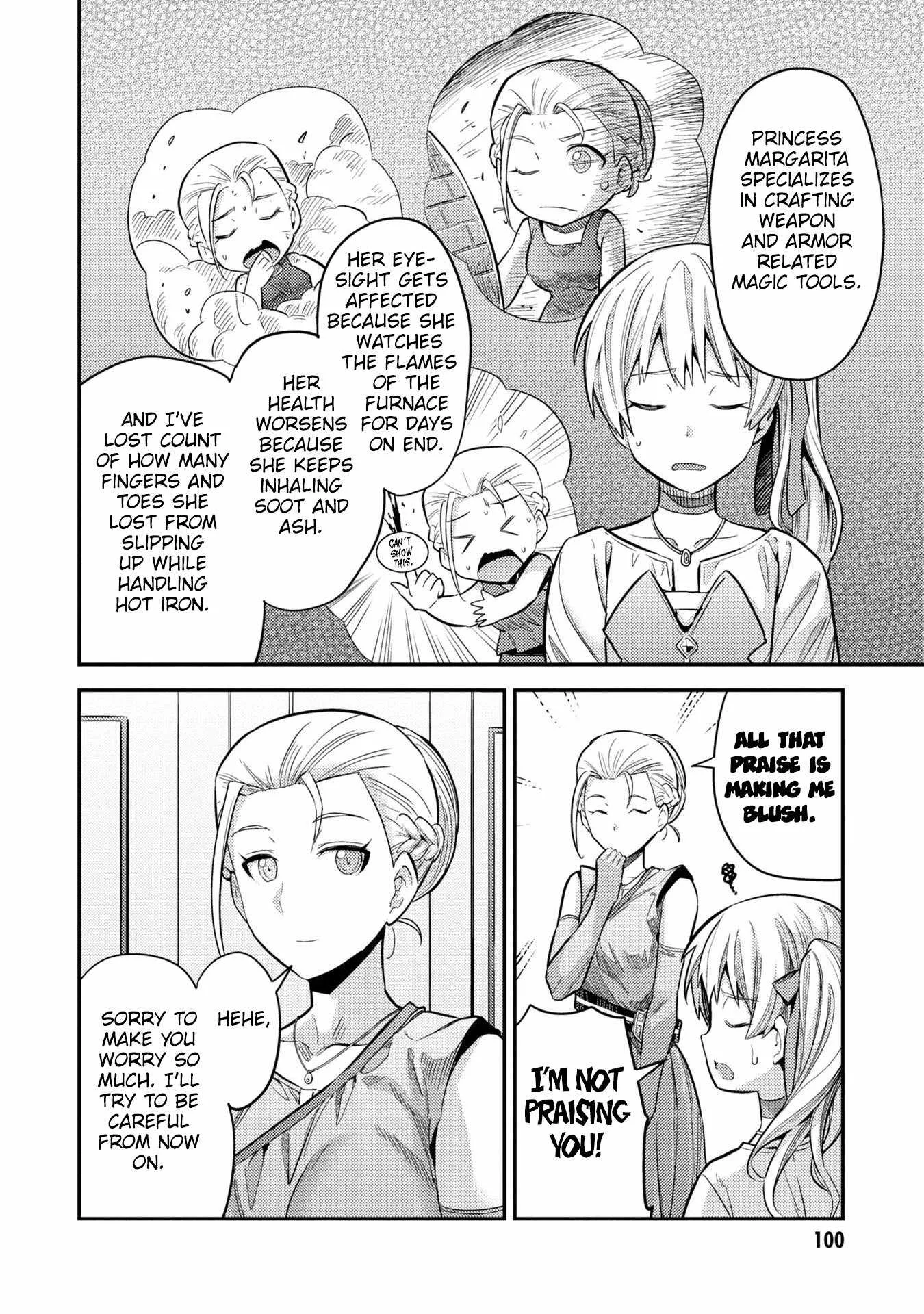 Risou no Himo Seikatsu Chapter 63 page 20