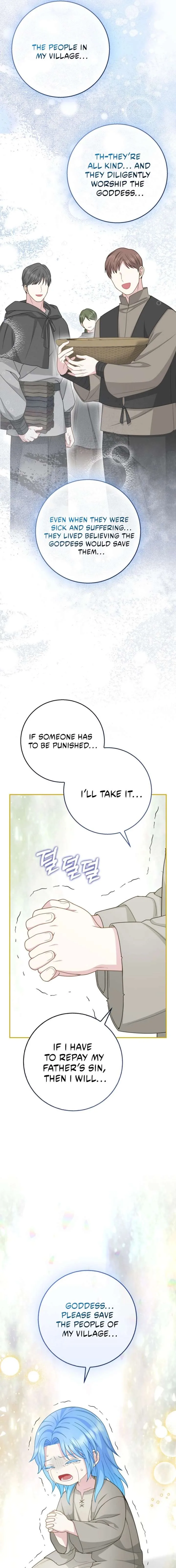 Baby Snow Leopard of the Black Leopard Family Chapter 62 page 7