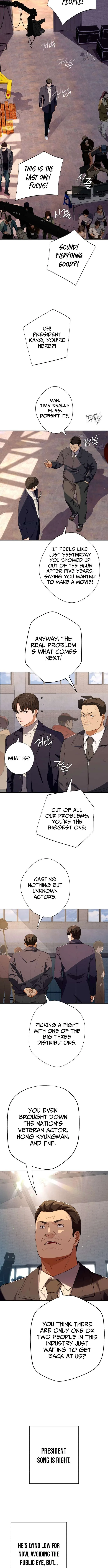 It’s voice phishing, but it’s a life reversal Chapter 64 page 3