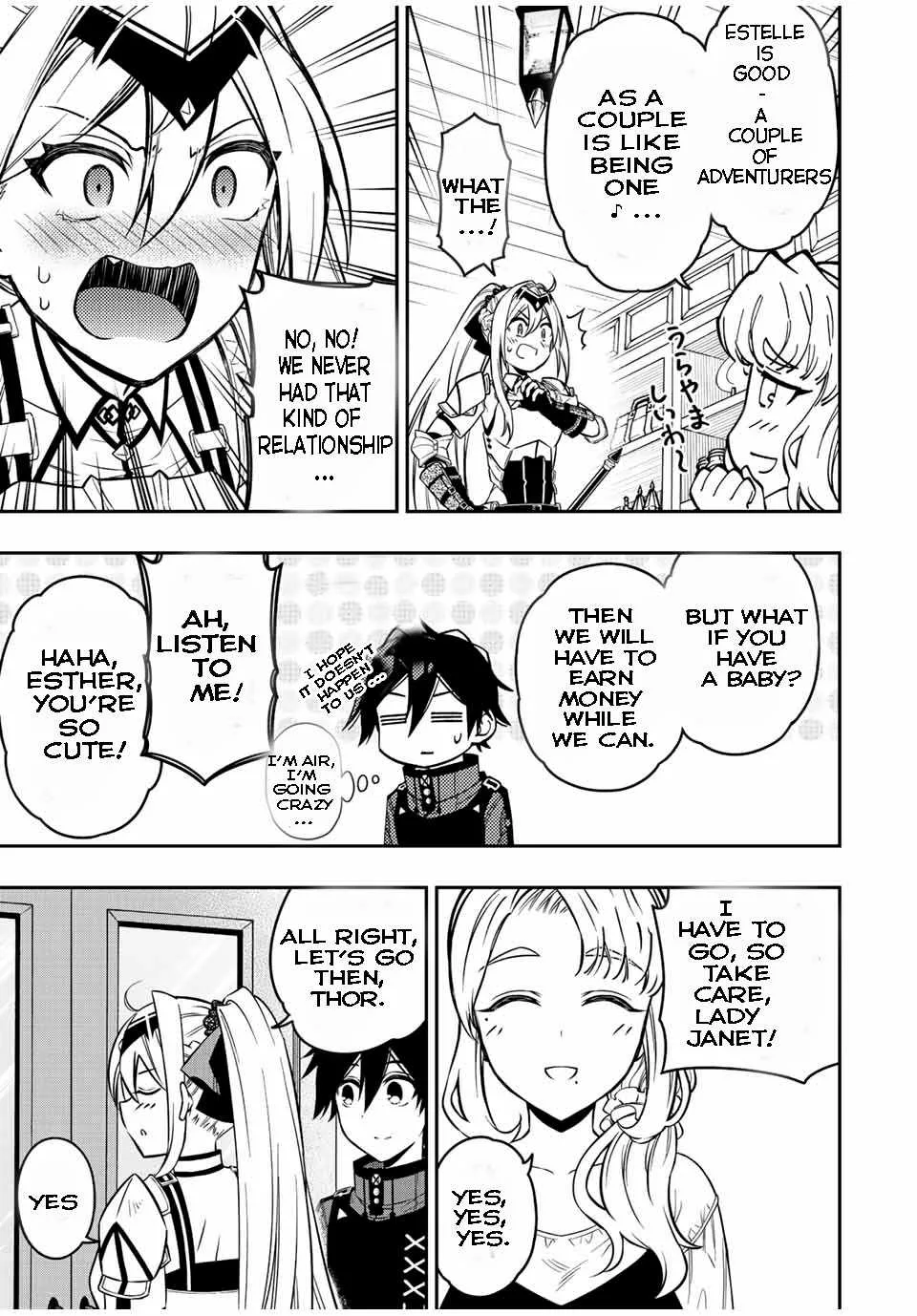 The Reincarnated Inferior Magic Swordsman Chapter 63 page 3