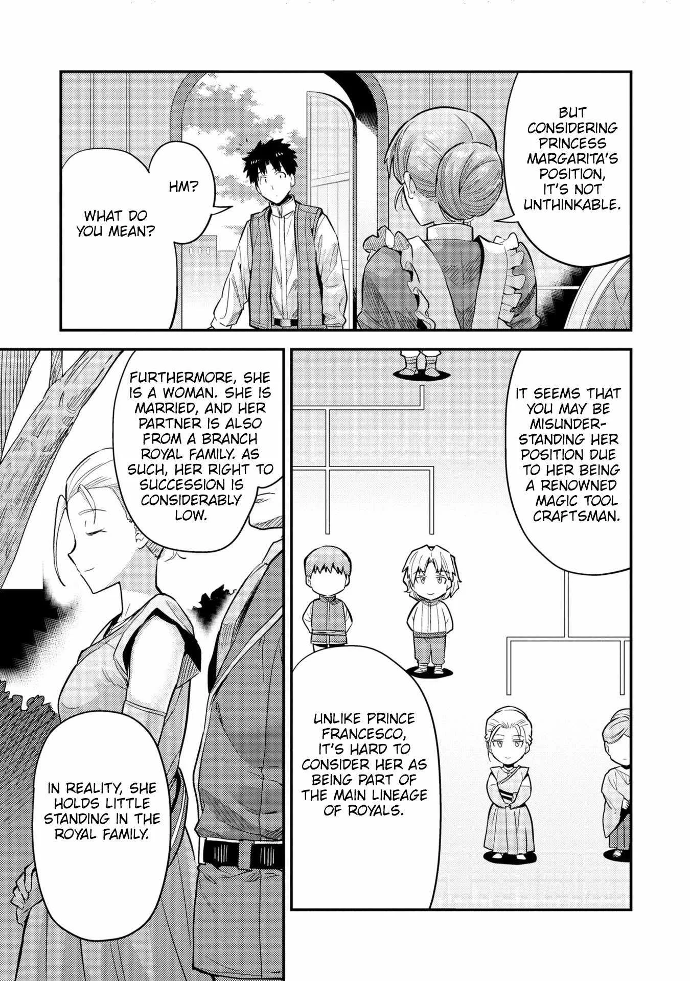 Risou no Himo Seikatsu Chapter 63 page 25