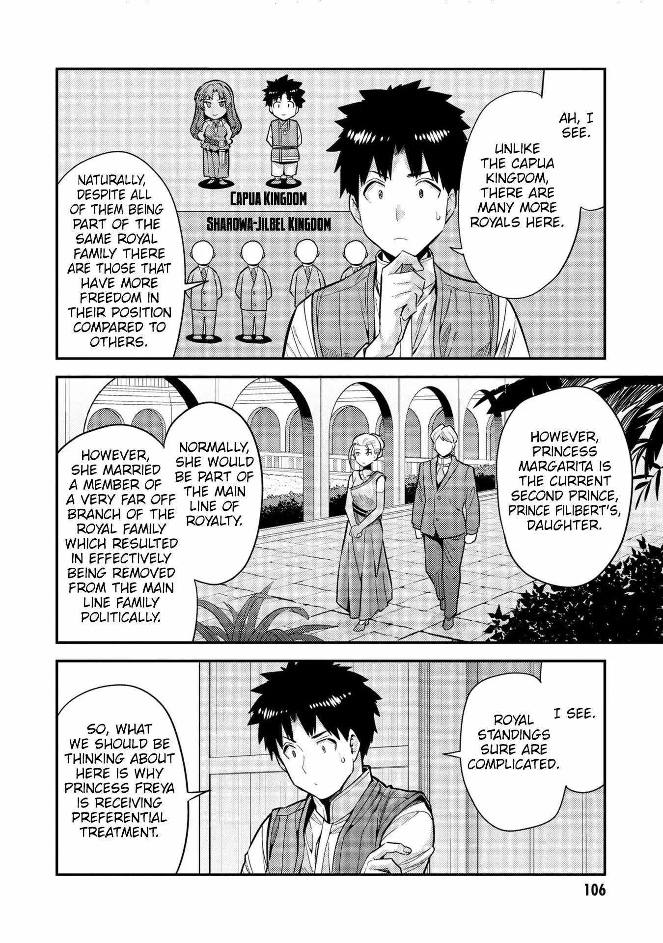 Risou no Himo Seikatsu Chapter 63 page 26