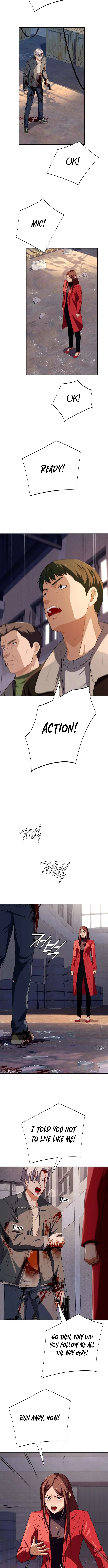 It’s voice phishing, but it’s a life reversal Chapter 64 page 7
