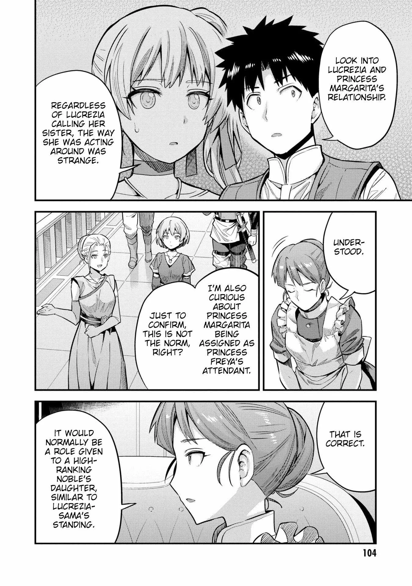 Risou no Himo Seikatsu Chapter 63 page 24