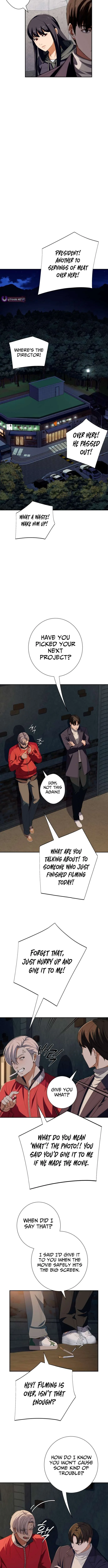 It’s voice phishing, but it’s a life reversal Chapter 64 page 12