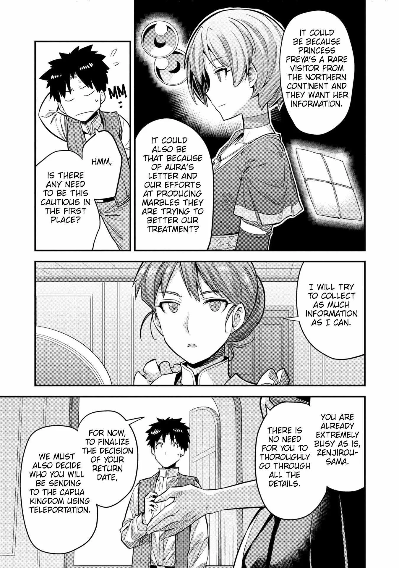 Risou no Himo Seikatsu Chapter 63 page 27