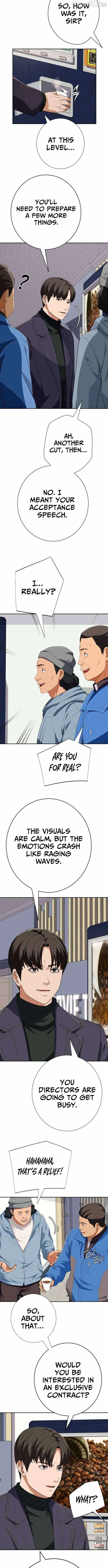 It’s voice phishing, but it’s a life reversal Chapter 65 page 3
