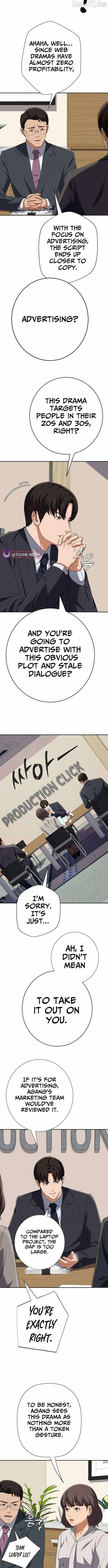 It’s voice phishing, but it’s a life reversal Chapter 65 page 6