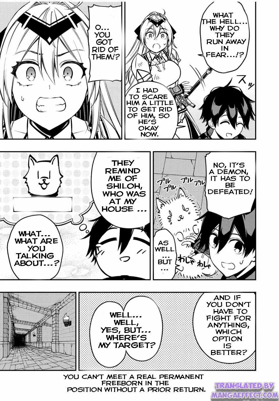 The Reincarnated Inferior Magic Swordsman Chapter 64 page 4