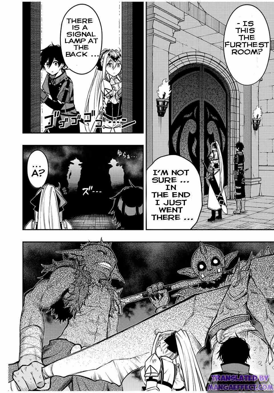 The Reincarnated Inferior Magic Swordsman Chapter 64 page 5