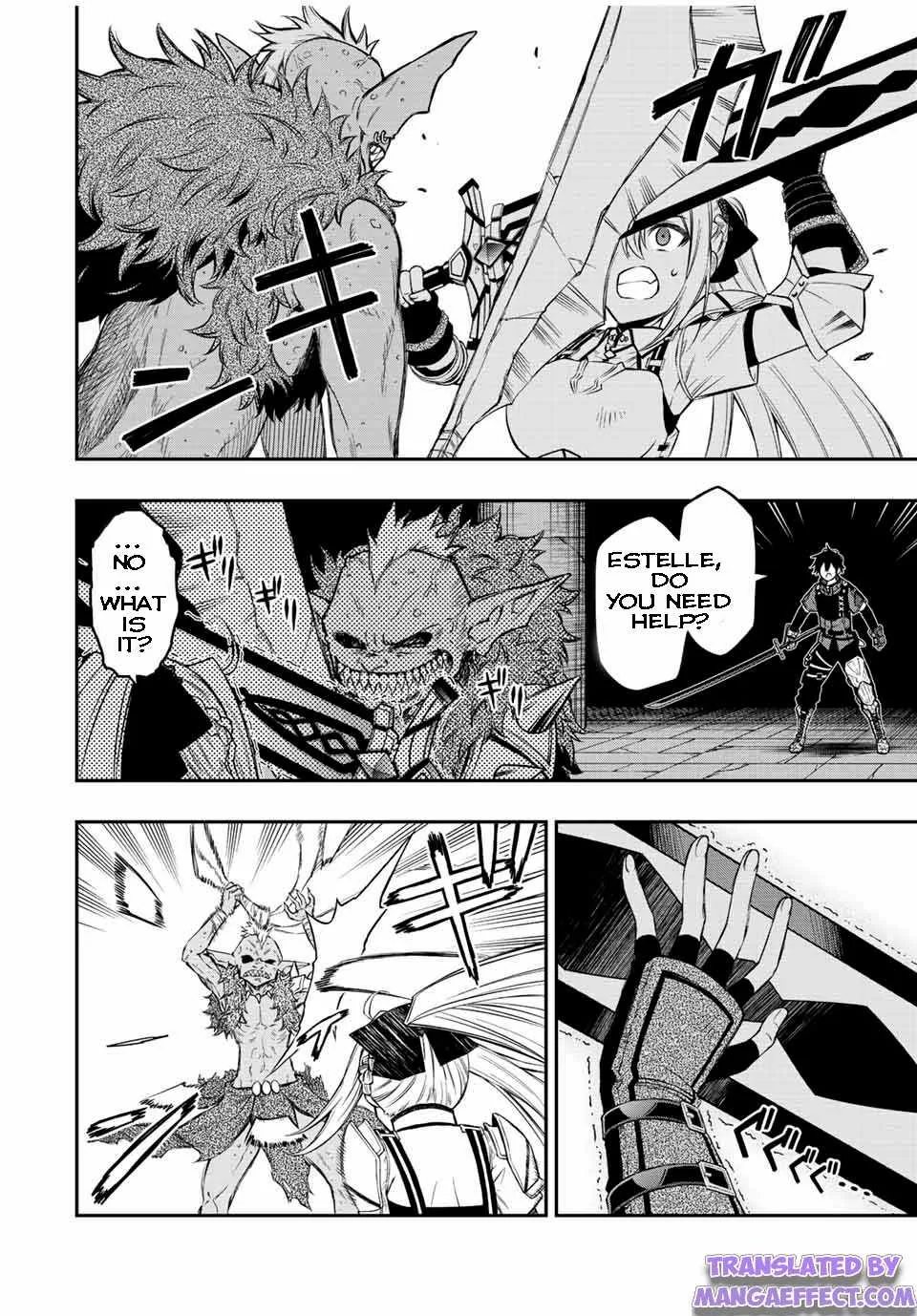 The Reincarnated Inferior Magic Swordsman Chapter 64 page 9