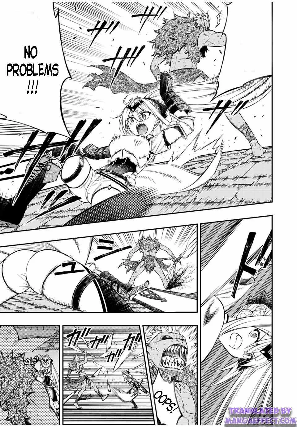 The Reincarnated Inferior Magic Swordsman Chapter 64 page 10